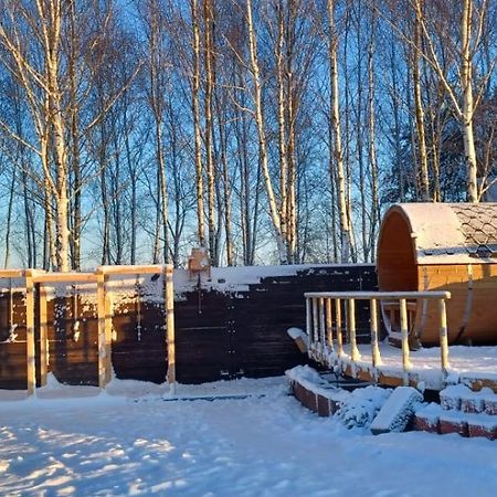 Domki Kempingowe Moto Przystan Brochow Экстерьер фото